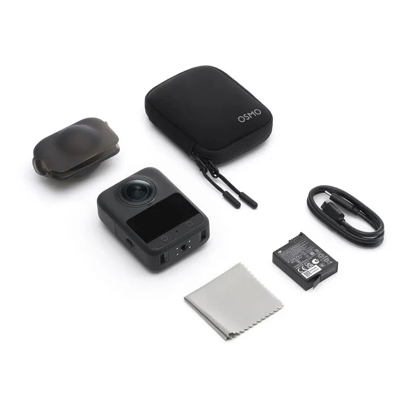 DJI Osmo 360 8K Revolutionary 360° Camera 1-Inch 360° Imaging Native 8K 360° Video 4K/120fps & 170° Boost Video 120MP 360° Photo TAVEN System LLC