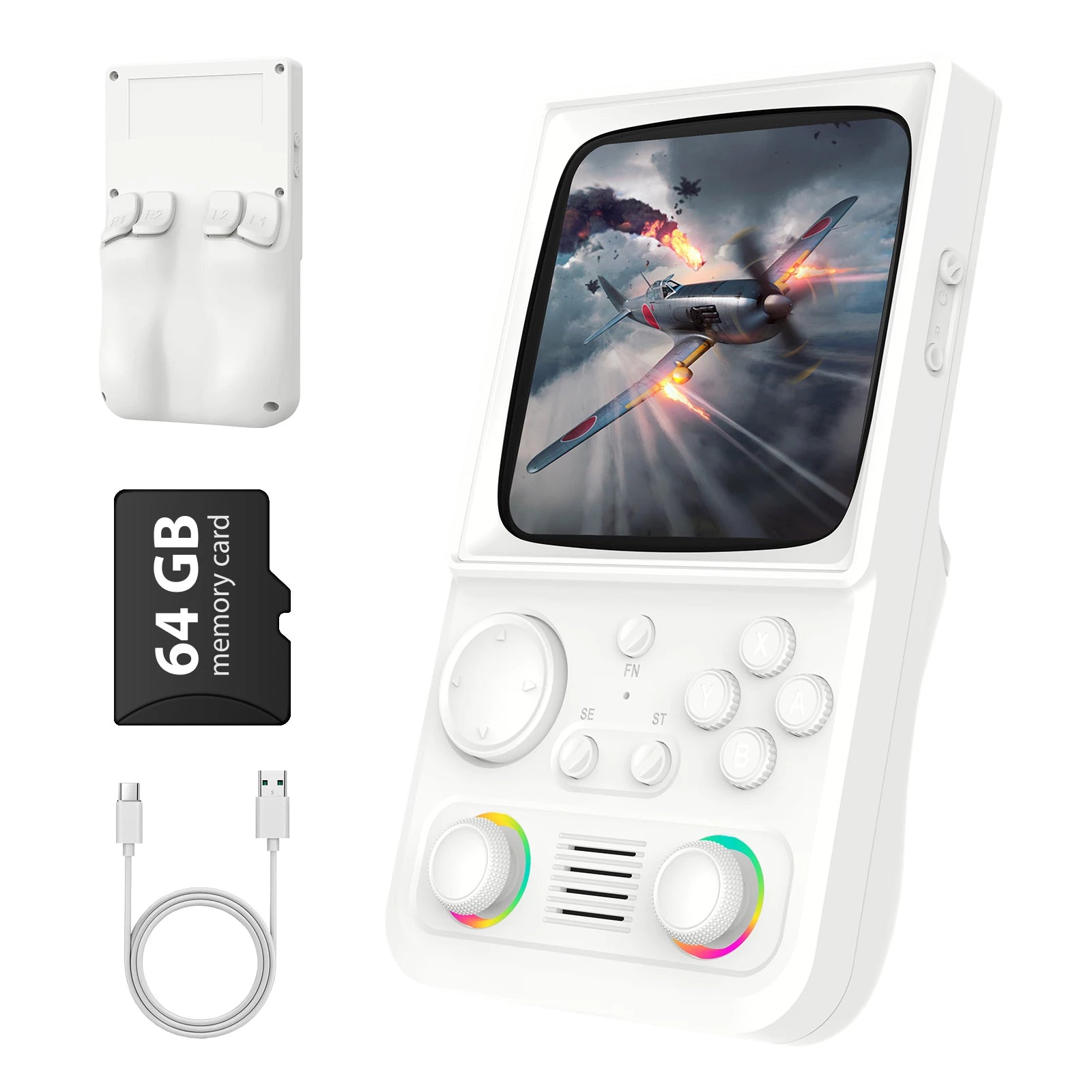 AISLPC R36T MAX Handheld Game Console 64/128G 4.0" IPS Screen 22000+Games 5G Portable Pocket Game Player TAVEN System LLC