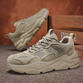 2026 Summer Men's unky Dad Sneakers Breathable Mesh Casual Shoes Thick Sole Streetwear Footwear TAVEN System LLC