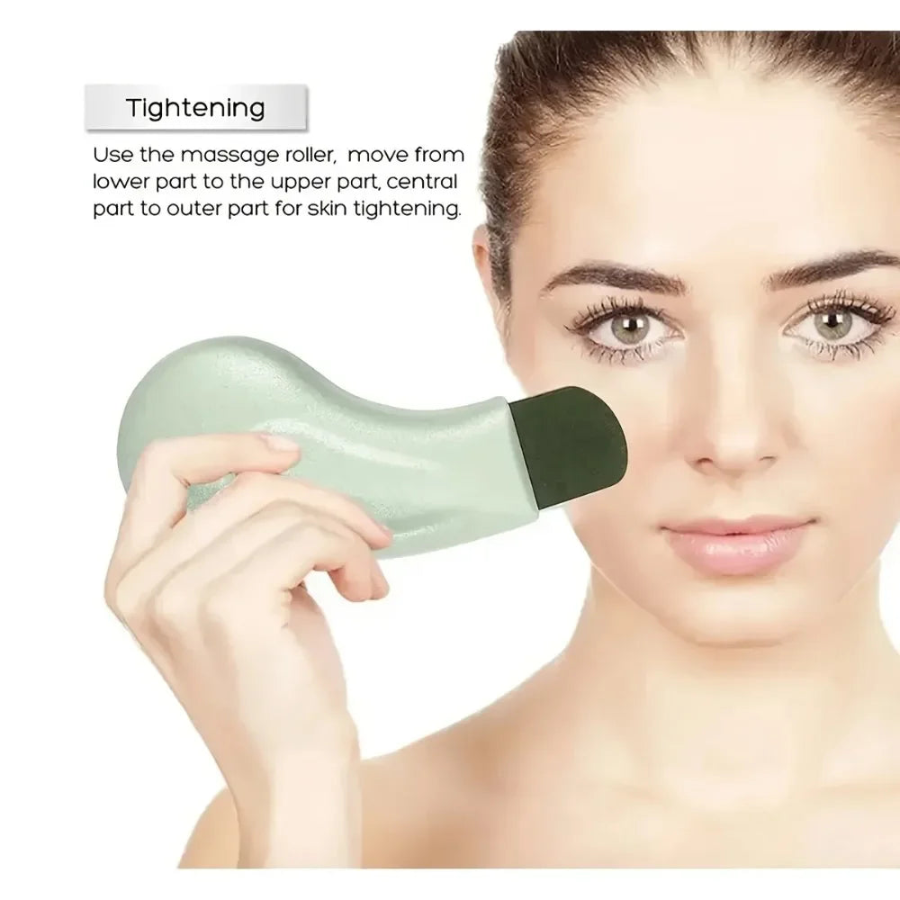 1 Piece Of Manual Blackhead Scraper, Blackhead Remover, Facial Beauty Tool For Removing Acne And Dead Skin TAVEN System LLC