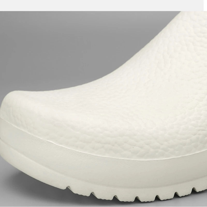 High Quality Men Slippers Garden Clog Women Water Proof Chef Shoe Comfortable Sandal Slippers Pet Workers Outdoor Fishing Shoes TAVEN System LLC