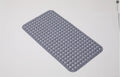 1-Pack 14in*27in Non-Slip Shower Mat, Features a wavy pattern with silky-smooth texture for a comfortable, non-irritating touch,Bathtub Mat with Drain Holes & Suction Cups, Foot Massage Shower Rug, Bathroom Essentials for Hom TAVEN System LLC