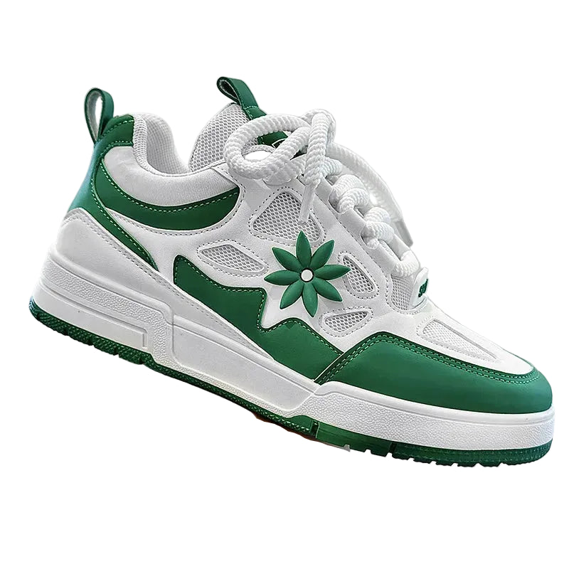 Men Thick Sole Platform Sneakers Breathable Casual Sports Shoes TAVEN System LLC