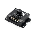 DC12-24V 30A Knob Dimmer Brightness Adjustment Stepless Dimming Switch Controller for 3528 5050 COB SMD LED Strip Light TAVEN System LLC