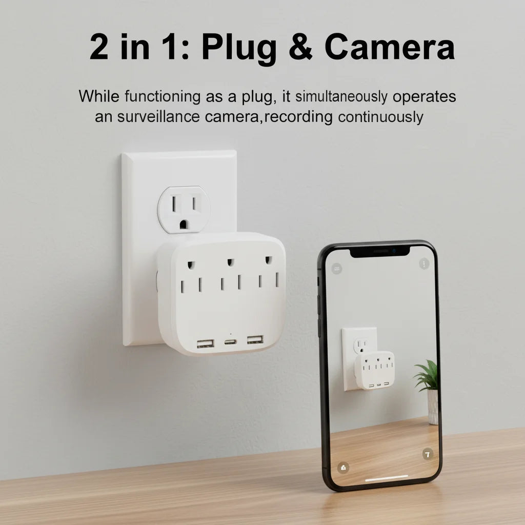 Mini Camera 1080P HD WiFi Remote Viewing, Motion Detection, Recording, Indoor Security Camera, Easy Operation for Home office TAVEN System LLC
