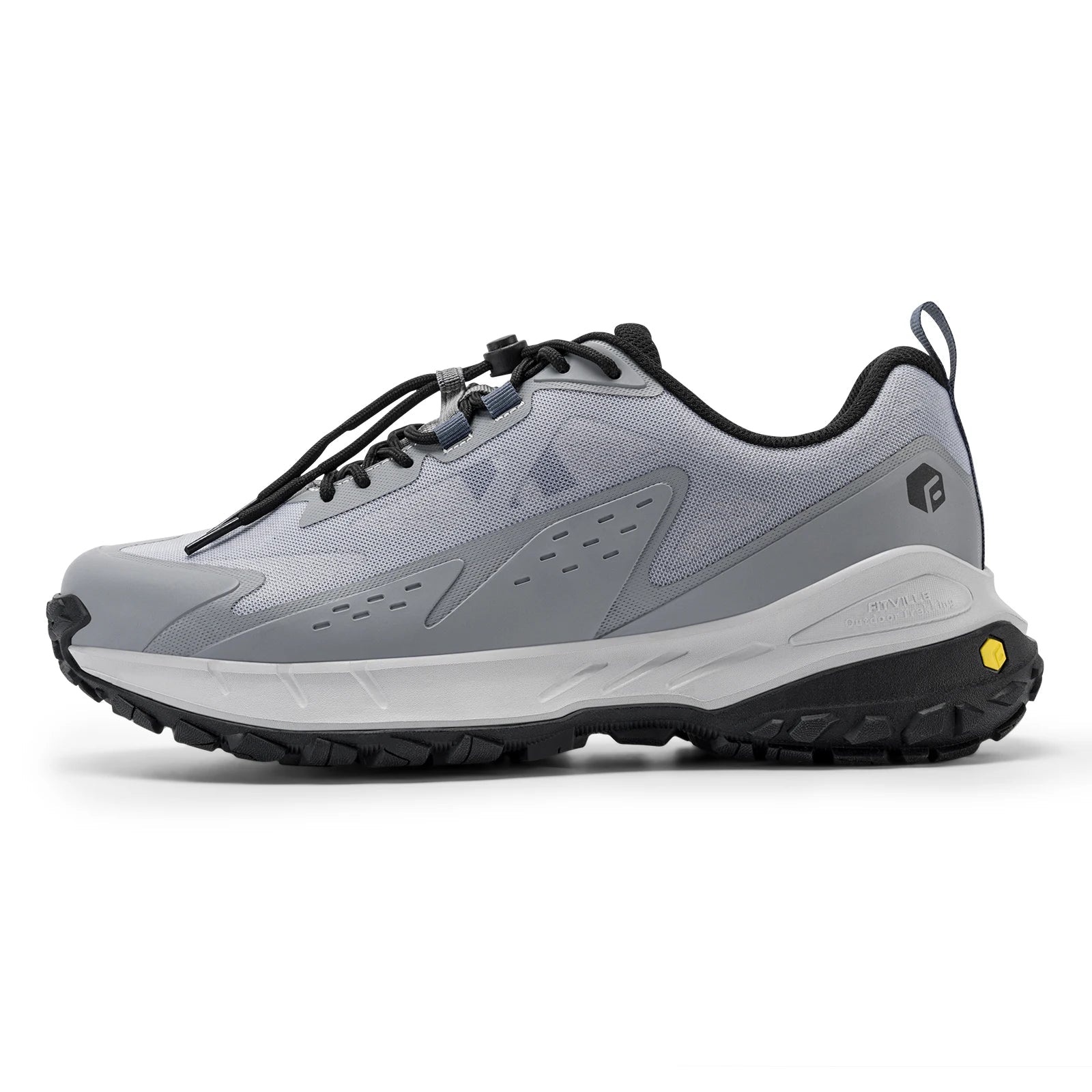 FitVille men's wide hiking shoes with arch support and grip sole