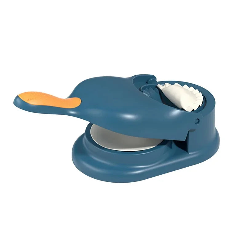 2 In1 Dumpling Maker DIY Kit Wrapper Presser Manual Labor-Saving Ravioli Empanadas Dough Skin Molder Machine Kitchen Gadgets TAVEN System LLC
