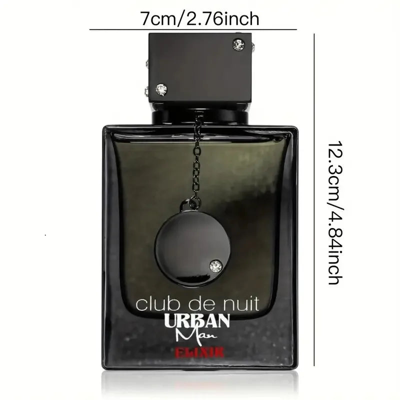 Armaf Club De Nuit Urban Man Elixir Saffron Eau de Toilette Spray, 3.6 oz TAVEN System LLC