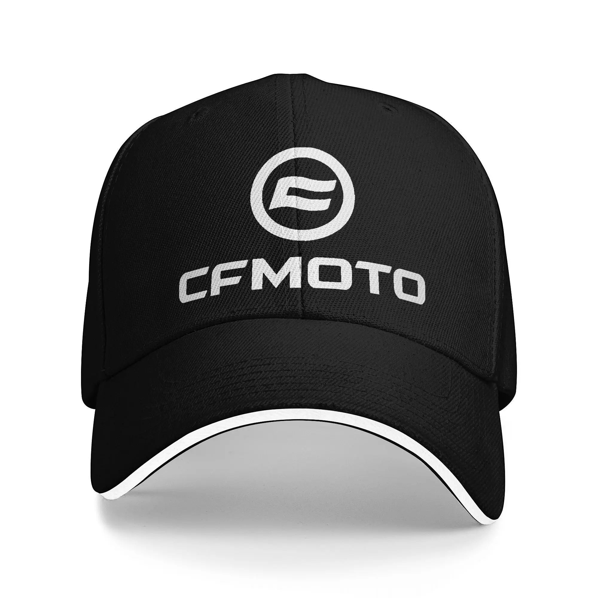CFMOTO Logo Baseball Cap Adjustable Unisex Sun Travel Hat