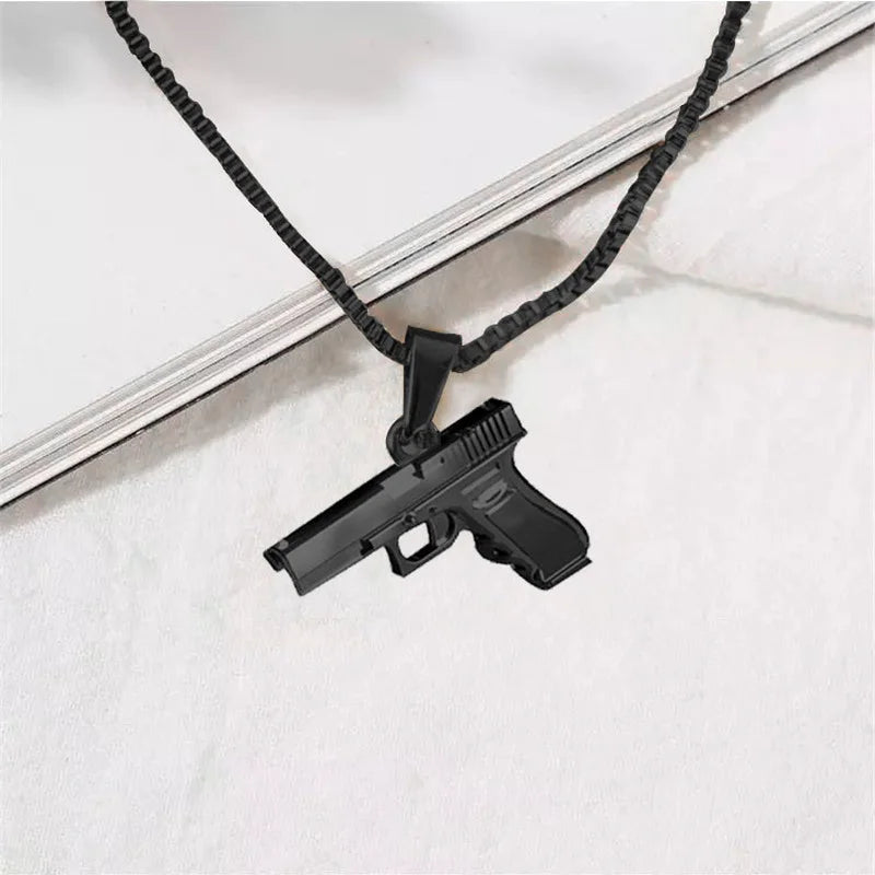Exquisite  Gun Imitation Ring alloy Gun Ring Polishing Motorcycle Cowboy Biker Punk Men Women Cool rings for men women TAVEN System LLC