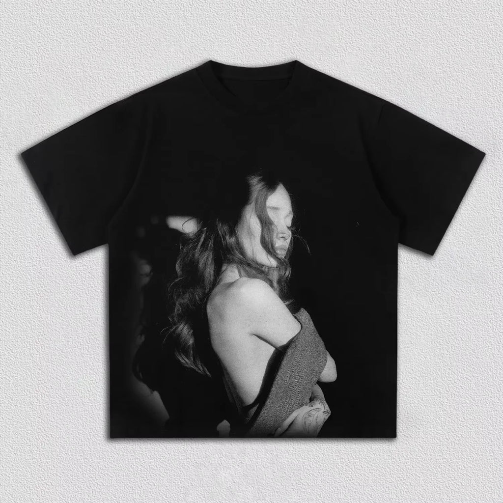 2026 Ariana Grande Petal Photo Merch 2026 T Shirt Cotton Unisex Men‘s T-Shirt Y2k Casual High-Quality Tour Exclusive Fans Tee TAVEN System LLC