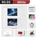 Anbernic RG DS Handheld Game Console 4" IPS Dual Screen Android 4000mAh Flip Video Games Player Supports RixelHK Wifi Streaming TAVEN System LLC