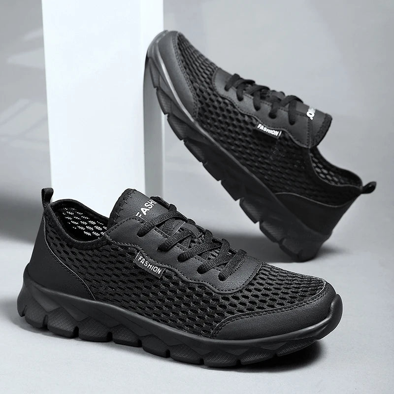Summer Men's Sneakers High Quality Breathable Casual Shoes Outdoor Non-Slip Man Sport Shoe Lightweight Fashion Tennis footwear TAVEN System LLC