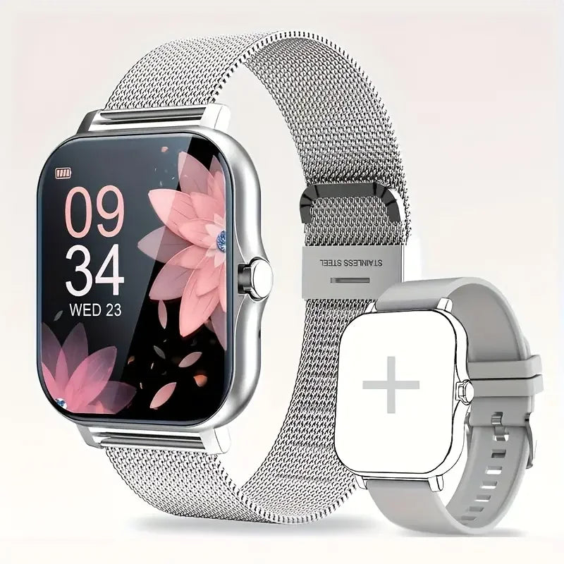 Smartwatch, phone answering/calling, multi-sport mode, message reminder view, suitable for men/women TAVEN System LLC