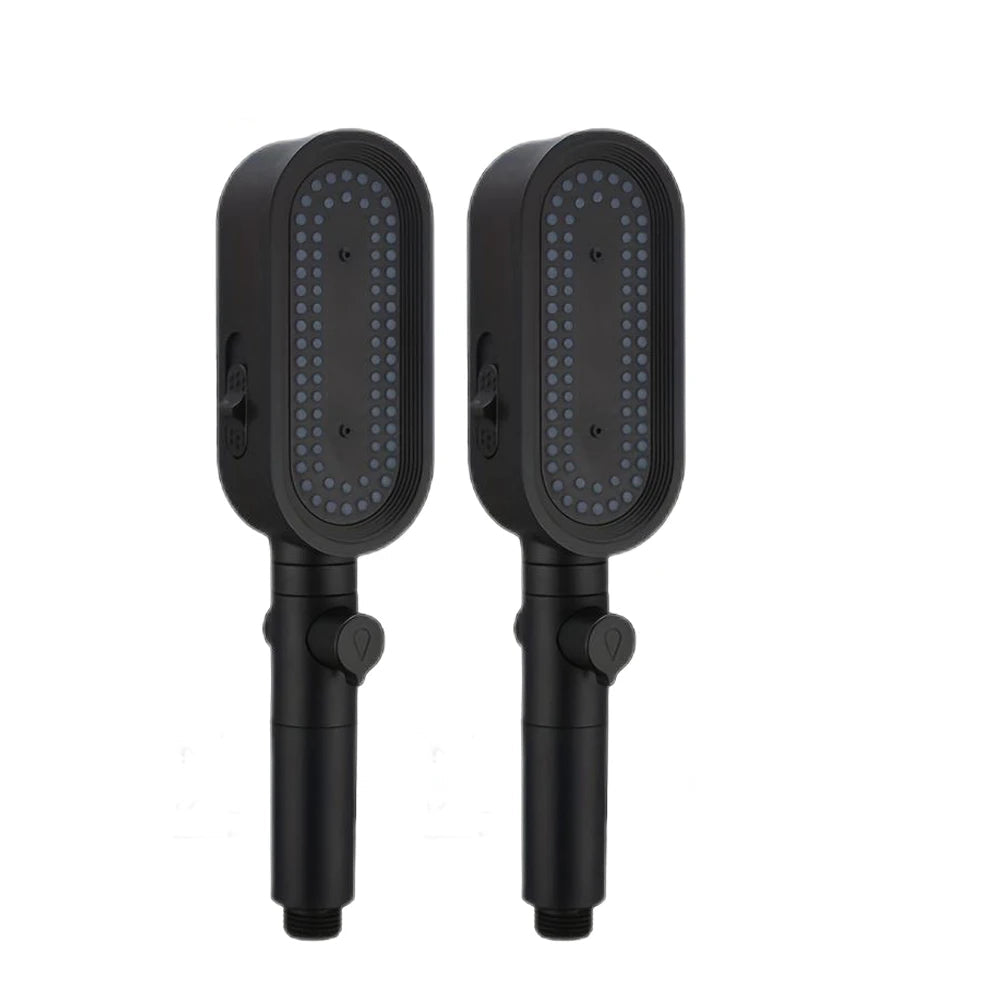 3 Modes Powerful Shower Head Anti-clogging and Easy To Clean Anti Anti-limescale Shower Head Handheld Flexible Bath  Shower Head TAVEN System LLC