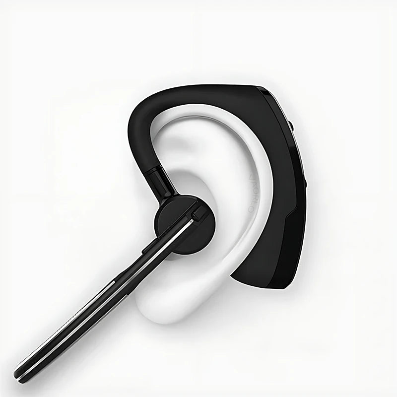 New V8 Wireless Bluetooth Single Earphone With HD Mic Stereo Headset Handsfree Call Business Headphone For Sports Driving Travel TAVEN System LLC