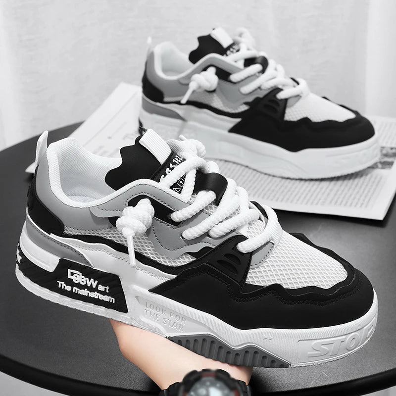 Breathable men's shoes, casual skate shoes, sports shoes, daily fitness training, outdoor hiking, street walking. Unisex, suitab TAVEN System LLC