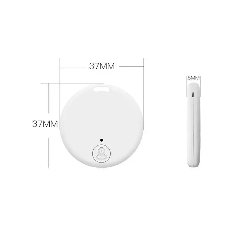 Mini GPS Mobile Bluetooth 5.0 Tracker Anti-Lost Device Round Anti-Lost Device Pet Kids Bag Wallet Tracking Smart Finder Locator TAVEN System LLC