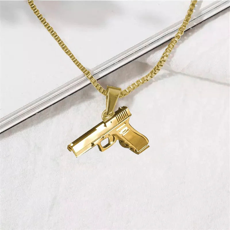 Exquisite  Gun Imitation Ring alloy Gun Ring Polishing Motorcycle Cowboy Biker Punk Men Women Cool rings for men women TAVEN System LLC