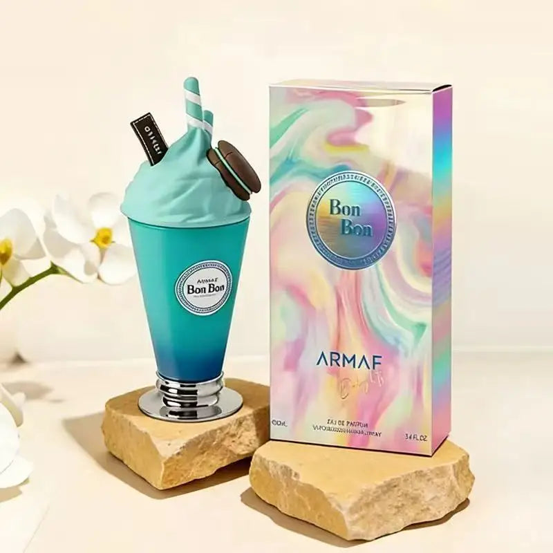 Armaf Bon Bon Eau De Parfum 3.4Oz/100Ml Sweet Gourmand Fragrance for Women Long Lasting Perfume TAVEN System LLC