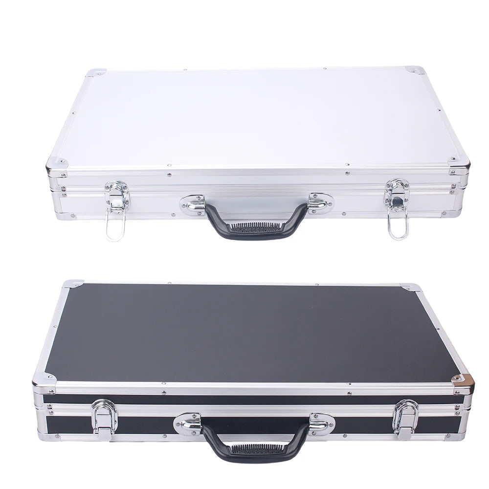 35 Slots High-Quality Watch Storage Box Aluminum Suitcase Case Jewelry Collection Box Portable Large Capacity Watch Box Gift Box TAVEN System LLC