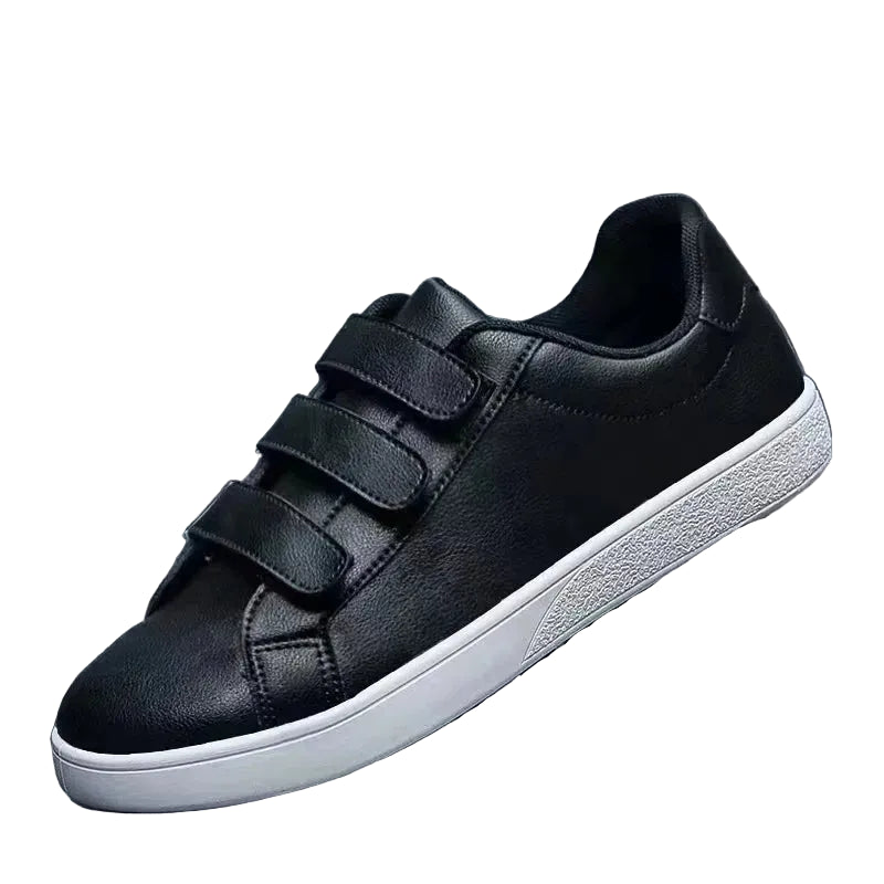 Men White Skateboard Shoes Non Slip Casual Loafers Sneakers TAVEN System LLC