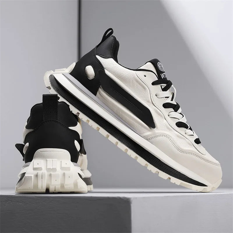 Trend Men Versatile Sneakers 2026 Autumn High Quality Comfortable Platform Sports Running Shoes Outdoor Youth Shoes for Men Plus TAVEN System LLC