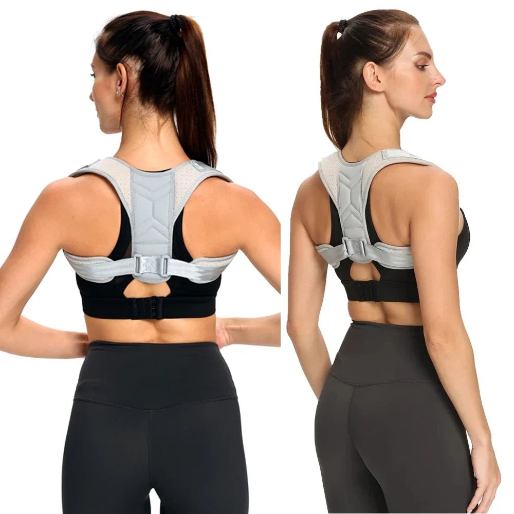 Adjustable Posture Corrector Preventing Humpback Protection Spine Pain Relief Correction Belt Women Men Back Shoulder Support TAVEN System LLC