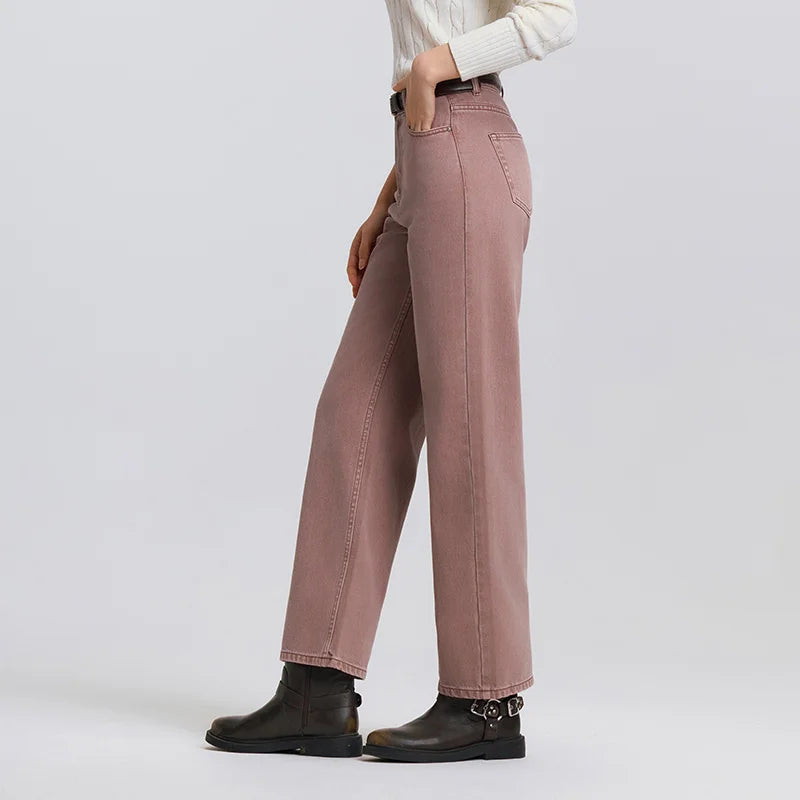 Semir Women Vintage c Trousers Comfortable Soft Jeans TAVEN System LLC
