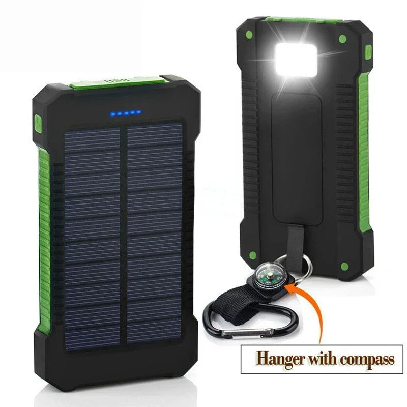 ROMOSS 120W 500000mAh Solar Power Bank Portable Large Capacity Super Fast Charging Outdoor External Battery for iPhone 17/16/15 - TAVEN System LLC