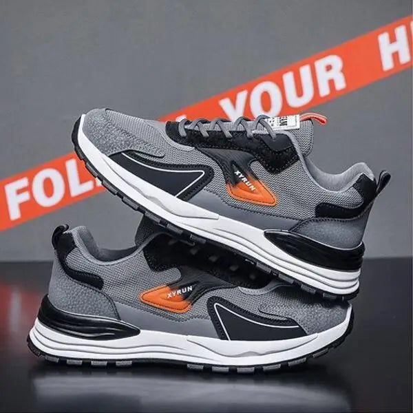 Men's Shoes Fashion Mens Sneakers 2024 Autumn New Brand Design Comfortable Soft Soled Men Running Shoes Tenis Masculino TAVEN System LLC