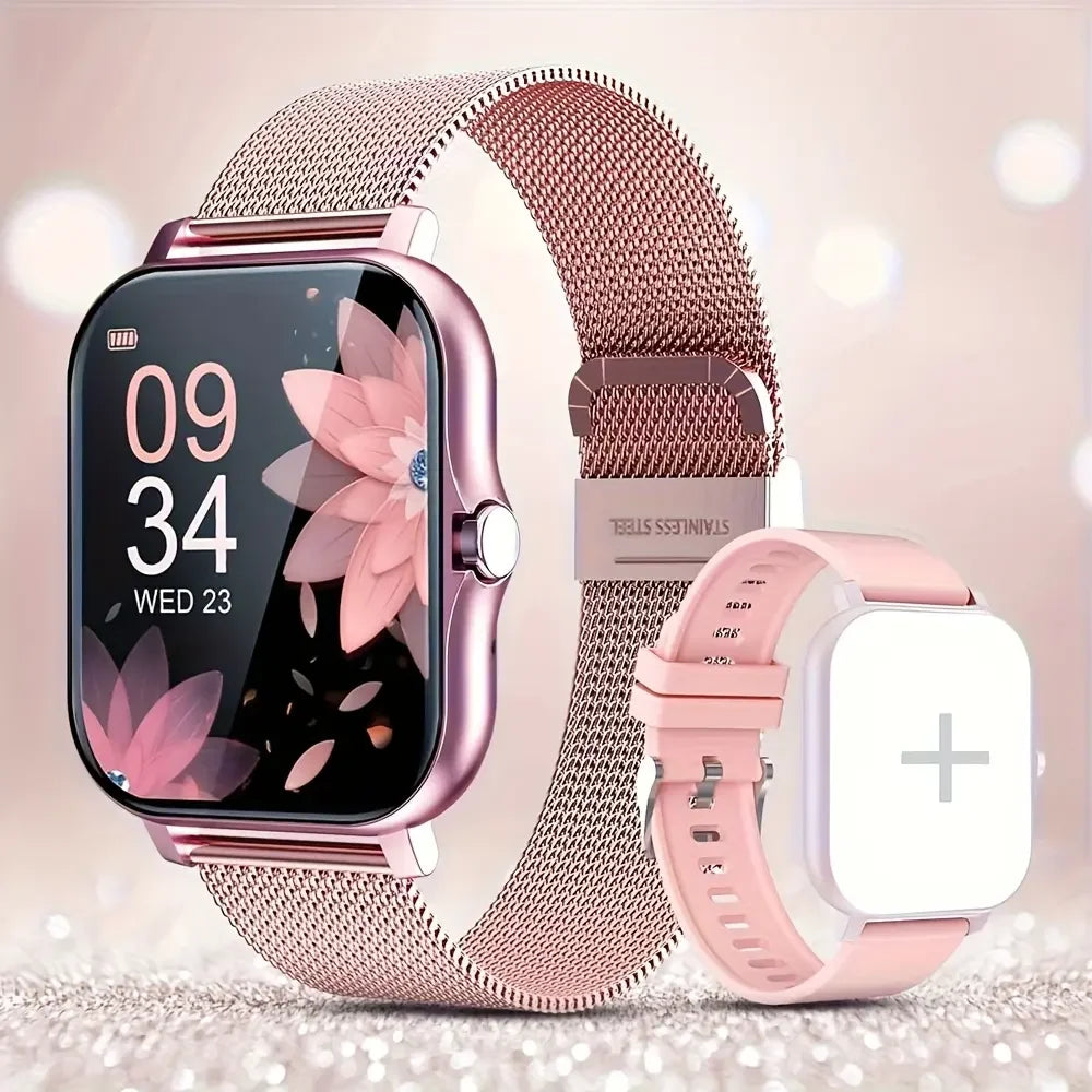 Smartwatch, phone answering/calling, multi-sport mode, message reminder view, suitable for men/women TAVEN System LLC