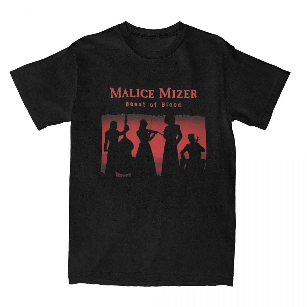 My Favorite Malice Musician Mizer T Shirts Printed Hip Hop Streetwear Cotton Short Sleeve Harajuku Men Women Vintage Unisex Tops TAVEN System LLC