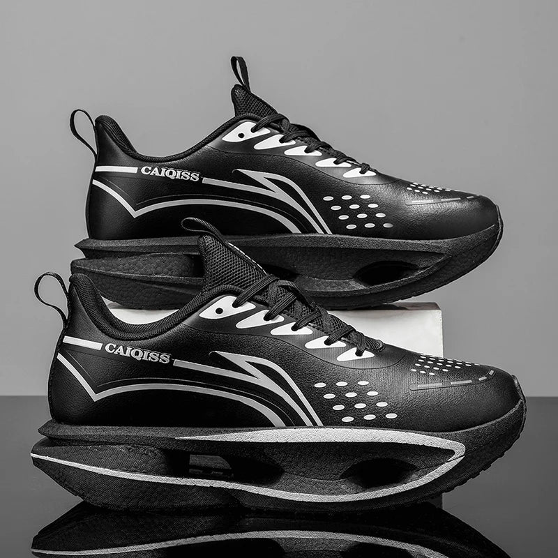 Lightweight Lace Up Sneakers Casual Breathable Sports Shoes TAVEN System LLC