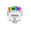 Ulanzi VL49 RGB Mini LED Video Light 2000mAh 2500K-9000K Portable Photography Lights Vlog Fill Light for DSLR SLR Camera Lamp TAVEN System LLC