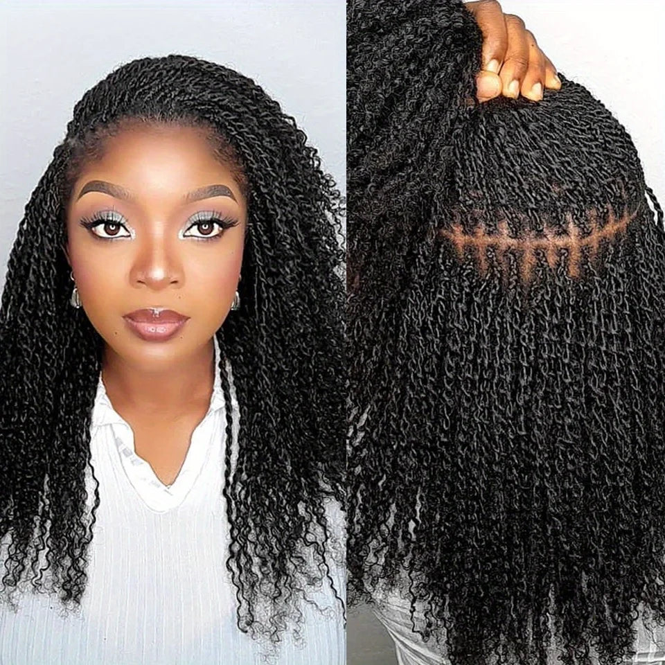 Rebecca Youth afro kinky curly human braiding hair bulk