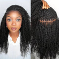 Rebecca Youth afro kinky curly human braiding hair bulk