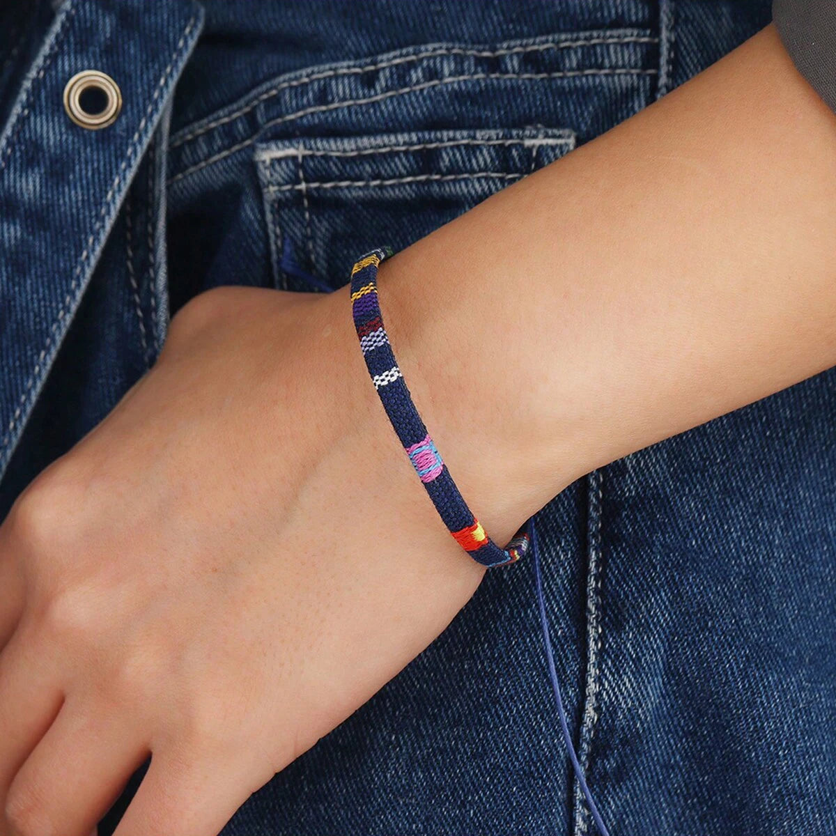 12pcs Boho Surfer Beach Bracelet Set Men & Women Braided Boho Summer Bracelets Handmade Festival Jewelry TAVEN System LLC