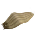 Color: P6W/8W, Items per Package: 40 pcs, Length: 24 Inches, Life Span: 12 months - [Last 12 Months] Ugeat Tape in Hair Extensions Virgin Human Hair 10A Grade Tape in Extensions  Human Hair Taven