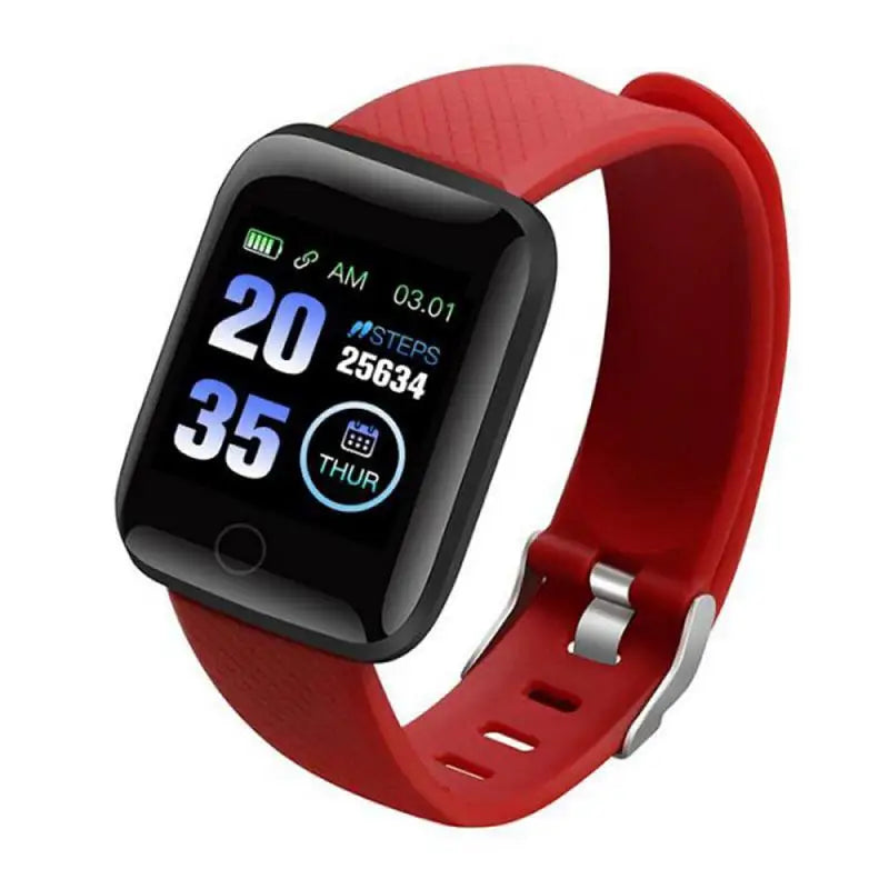 116plus Smart Watch Men Women Bluetooth Connected Phone Music Fitness Multifunctional Sports Bracelet Sleep Monitor Smartwatchs TAVEN System LLC