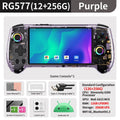 ANBERNIC RG557 Handheld Game Console 5.48" AMOLED Screen Dimensity 8300 Android Retro Video Player Supports FOTA WIFI Streaming TAVEN System LLC