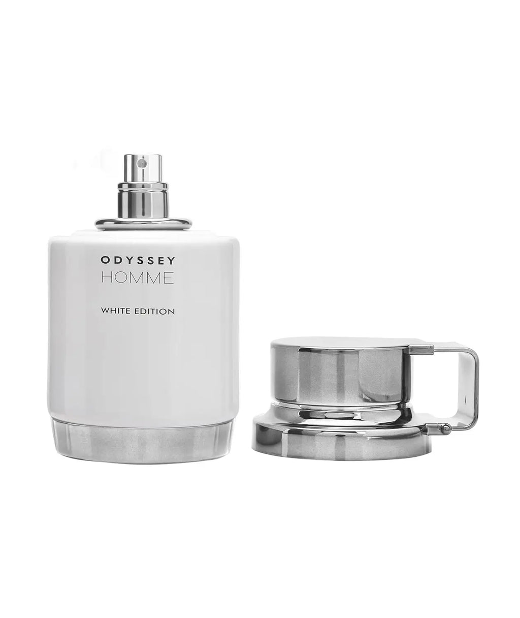 Armaf Odyssey Homme White Edition EDP 100ml – Men’s Fresh Woody Amber Long Lasting Luxury Cologne Gift TAVEN System LLC
