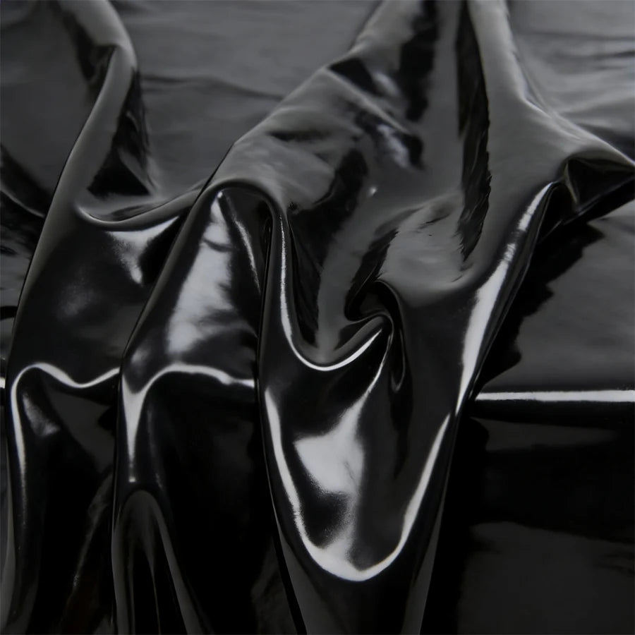 High Quality Pure Black PVC Waterproof Bed Cover Anti Fouling and Easy To Clean Household Bedding Protective Cover TAVEN System LLC