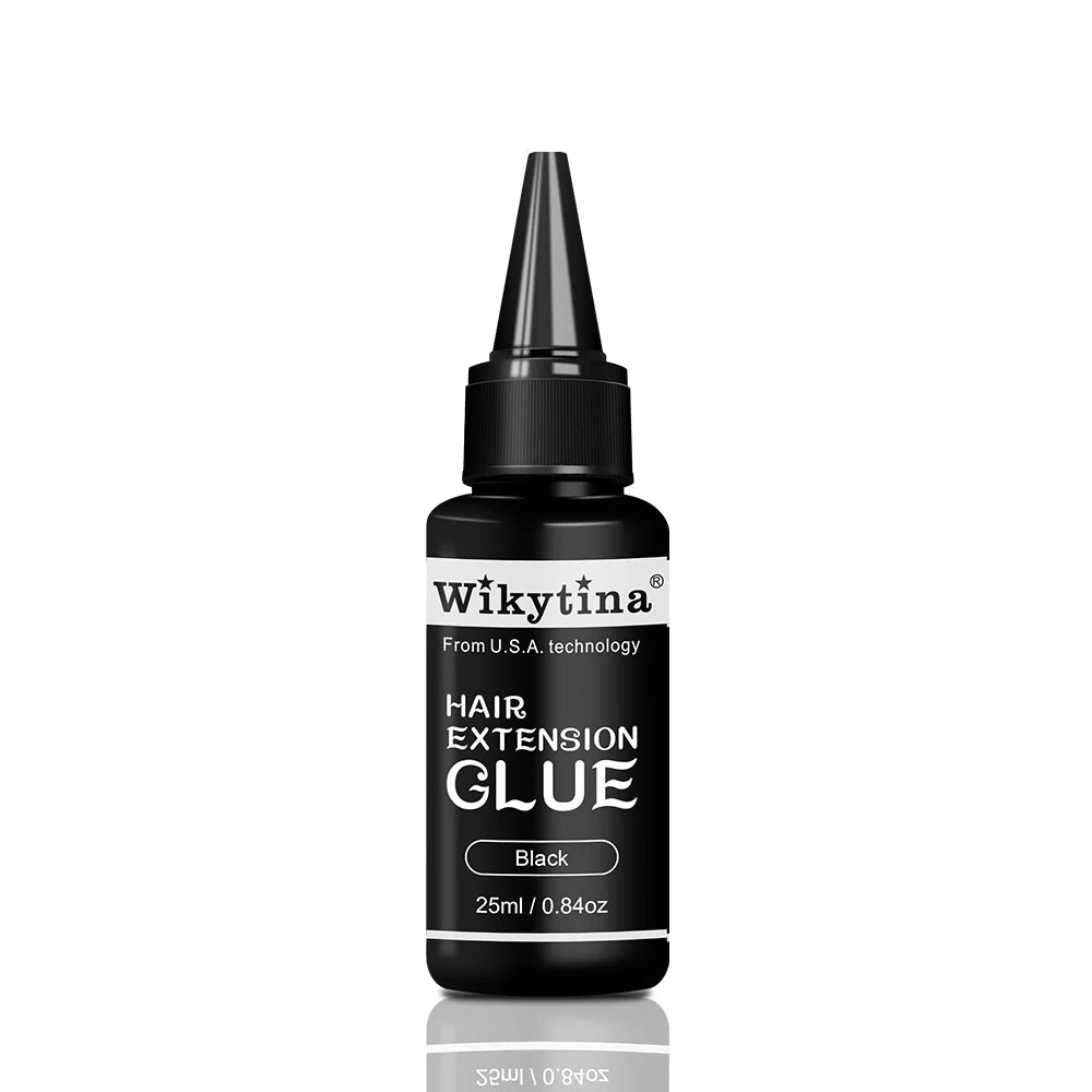 Light Hair Extension Kit with V Light Glue Curing Tool