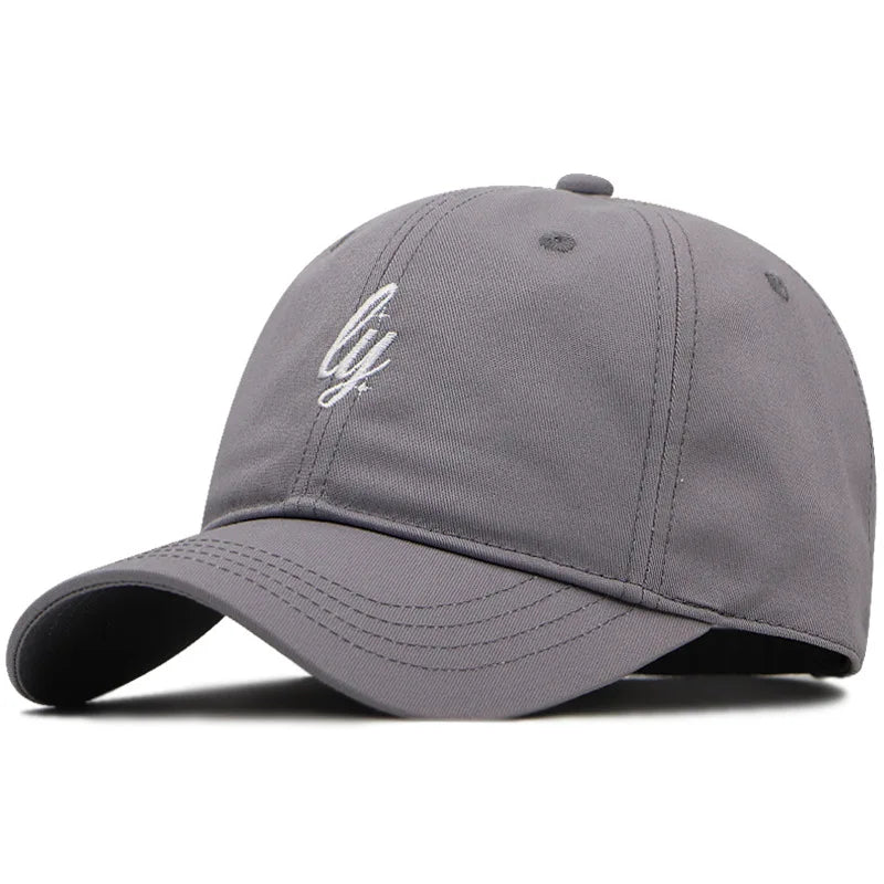 Pure Cotton Baseball Cap Big Head Snapback Adjustable Sun Hat TAVEN System LLC