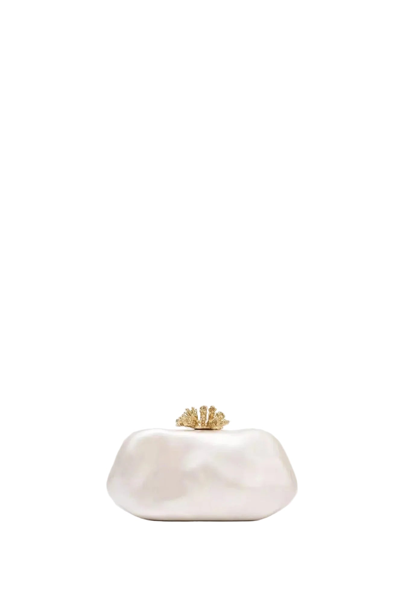Shell Pearl Clutch Bag Women Acrylic Wedding Evening Party Handbag TAVEN System LLC