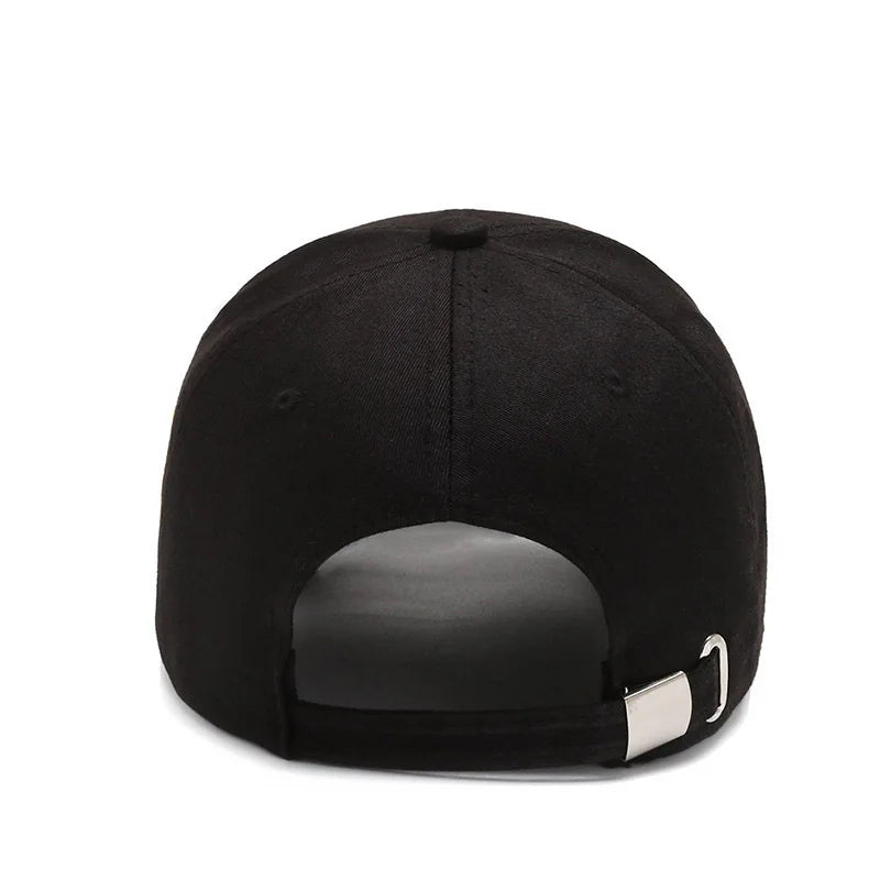 Embroidered Cotton Baseball Cap Adjustable Sun Protection Hat