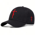 Faith Embroidery Snapback Baseball Cap Unisex Cotton Sun Hat TAVEN System LLC