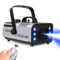 U'King 1200W Fog Machine 6LEDs Remote Fogger Ejector Disco Colorful Smoke Machine DJ Christmas Party Effects Stage Light TAVEN System LLC