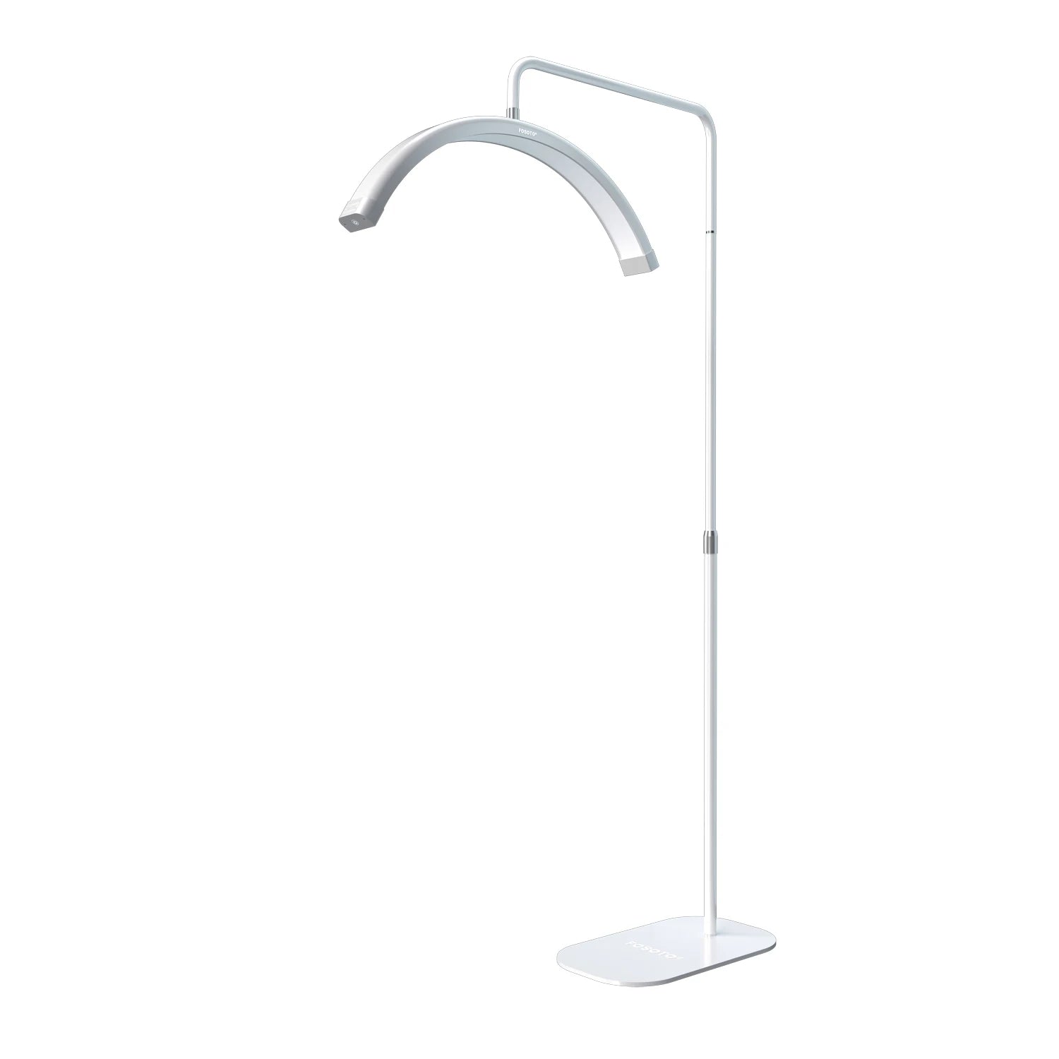 Fusitu Oversea Warehouse LED Half-Moon Shaped Light LED Lash Light With Floor Tripod Floor Video Light For Beauty Salon Makeup TAVEN System LLC